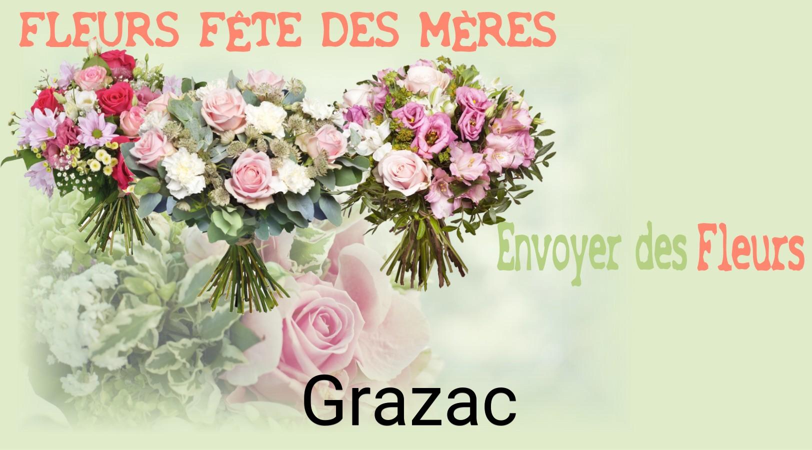 Bouquet de Fête des Mères livré à Grazac